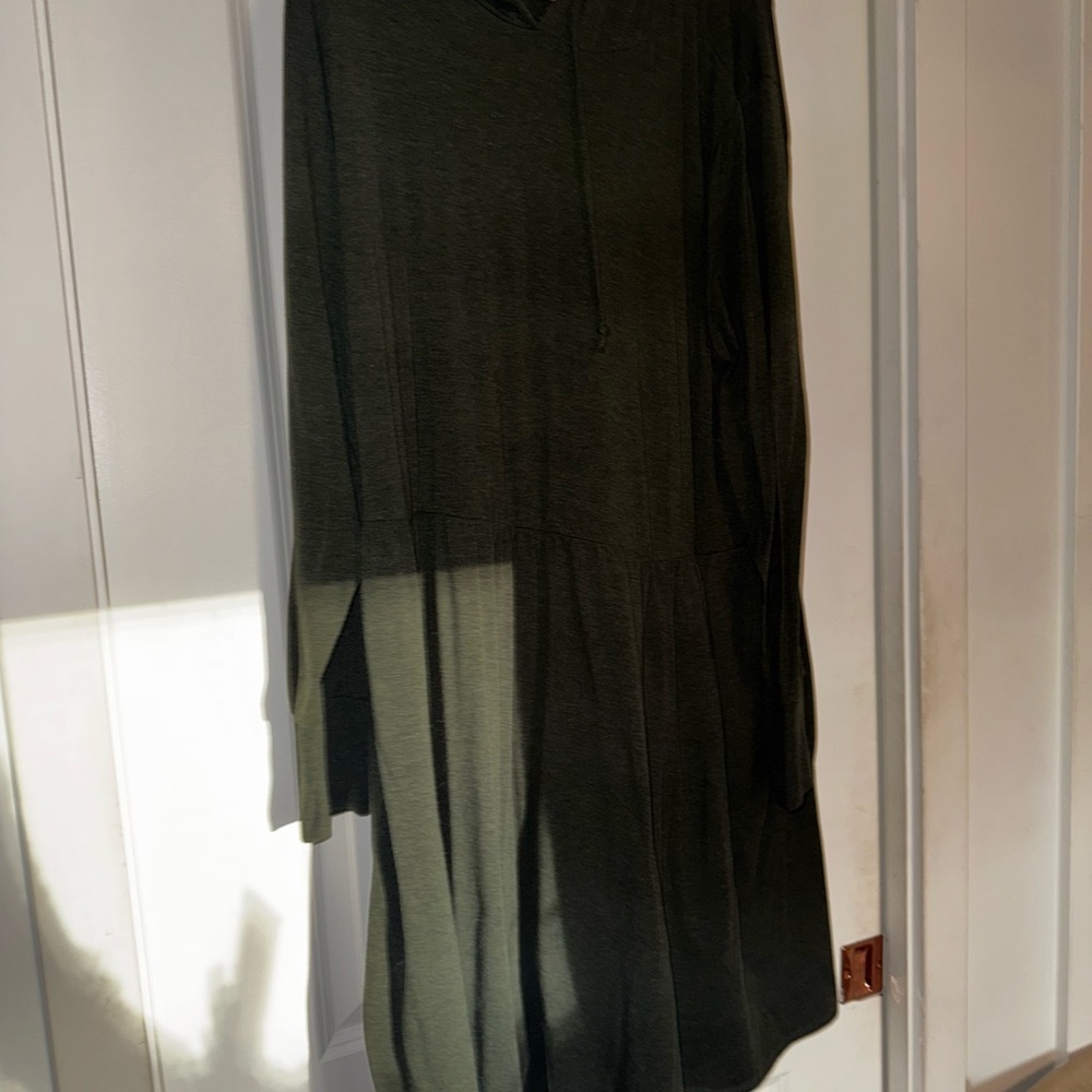 Torrid Dark Olive Dress
